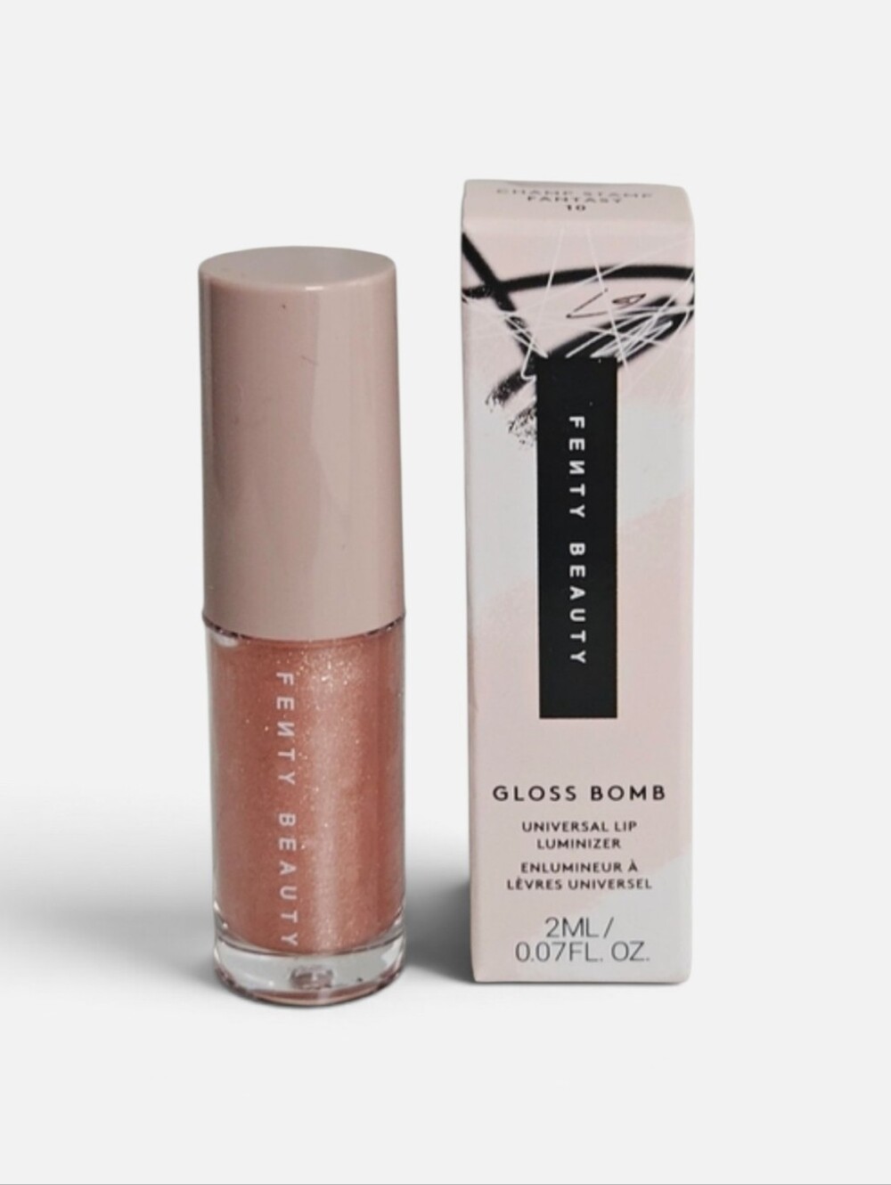 Fenty Beauty Gloss Bomb Champ Stamp Fantasy Mini 2ML New